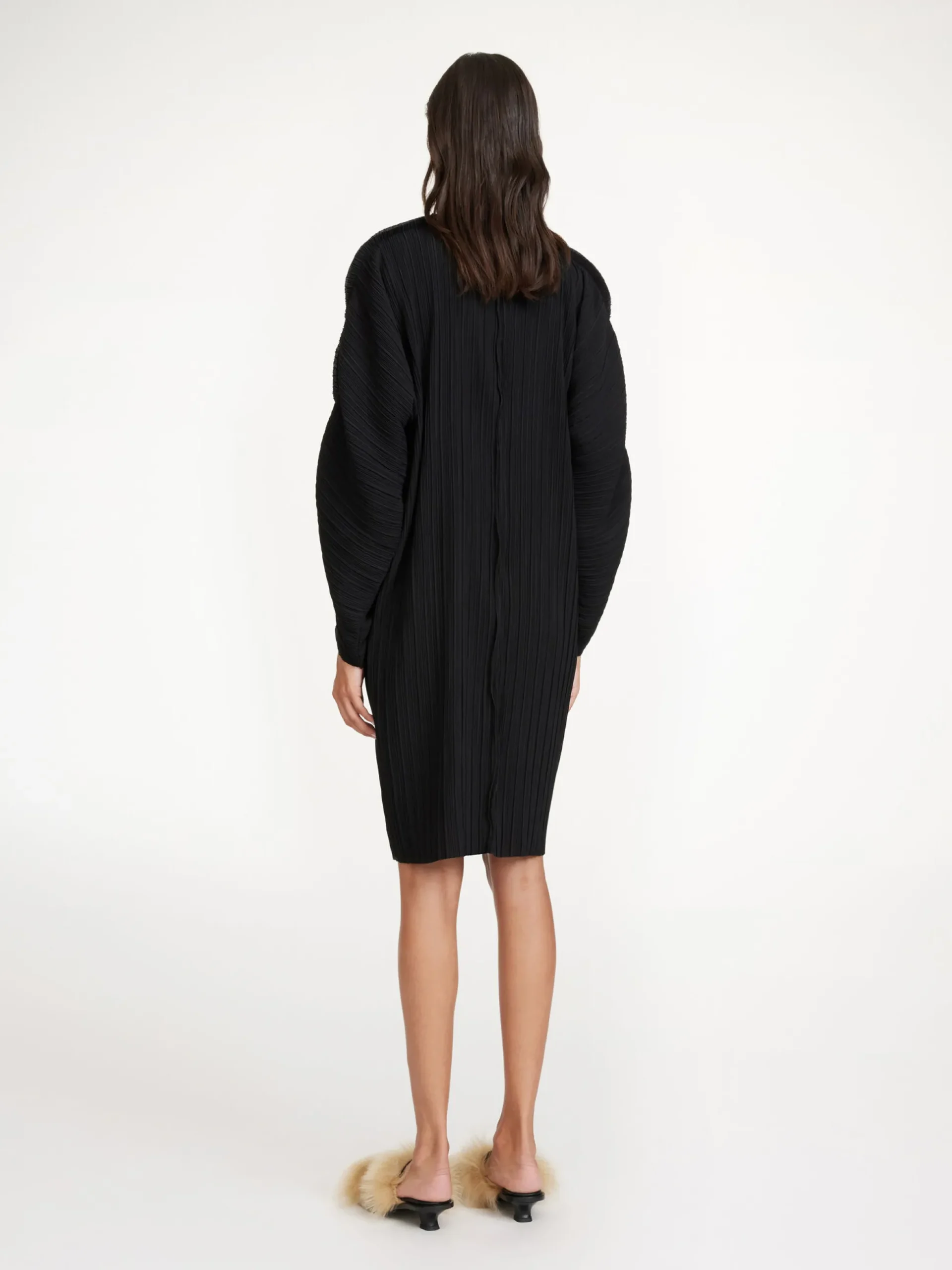 By Malene Birger Dresses^Dielle Pleated Dress Black