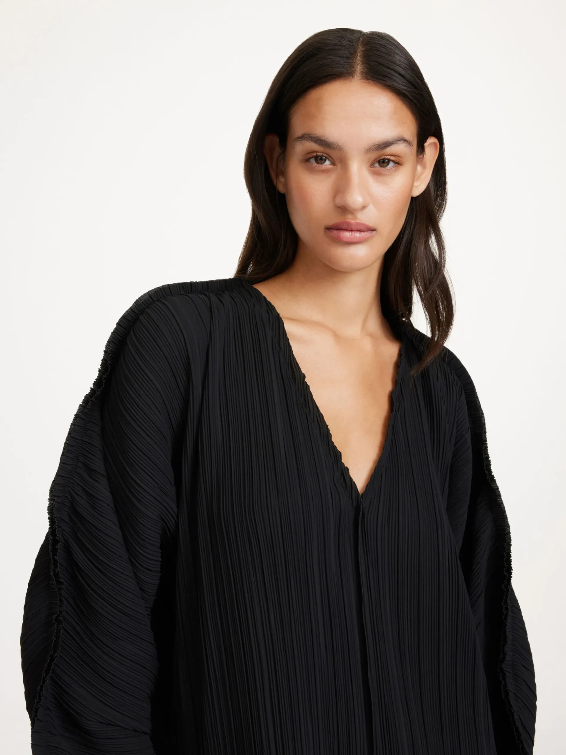 By Malene Birger Dresses^Dielle Pleated Dress Black