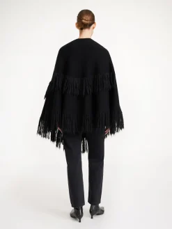 By Malene Birger Knitwear | Coats & Jackets^Dixi Wool Poncho Black
