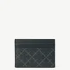 By Malene Birger Wallets & Cardholders^Elia Printed Cardholder Charcoal