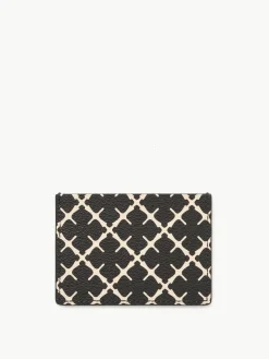 By Malene Birger Wallets & Cardholders^Elia Printed Cardholder Black