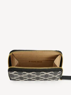 By Malene Birger Wallets & Cardholders^Elia Printed Coin Purse Black