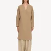 By Malene Birger Dresses^Elvina Midi Dress Elmwood Beige