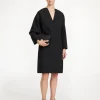 By Malene Birger Dresses^Elvina Midi Dress Black