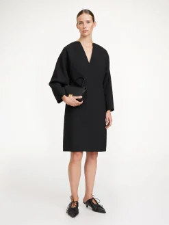 By Malene Birger Dresses^Elvina Midi Dress Black