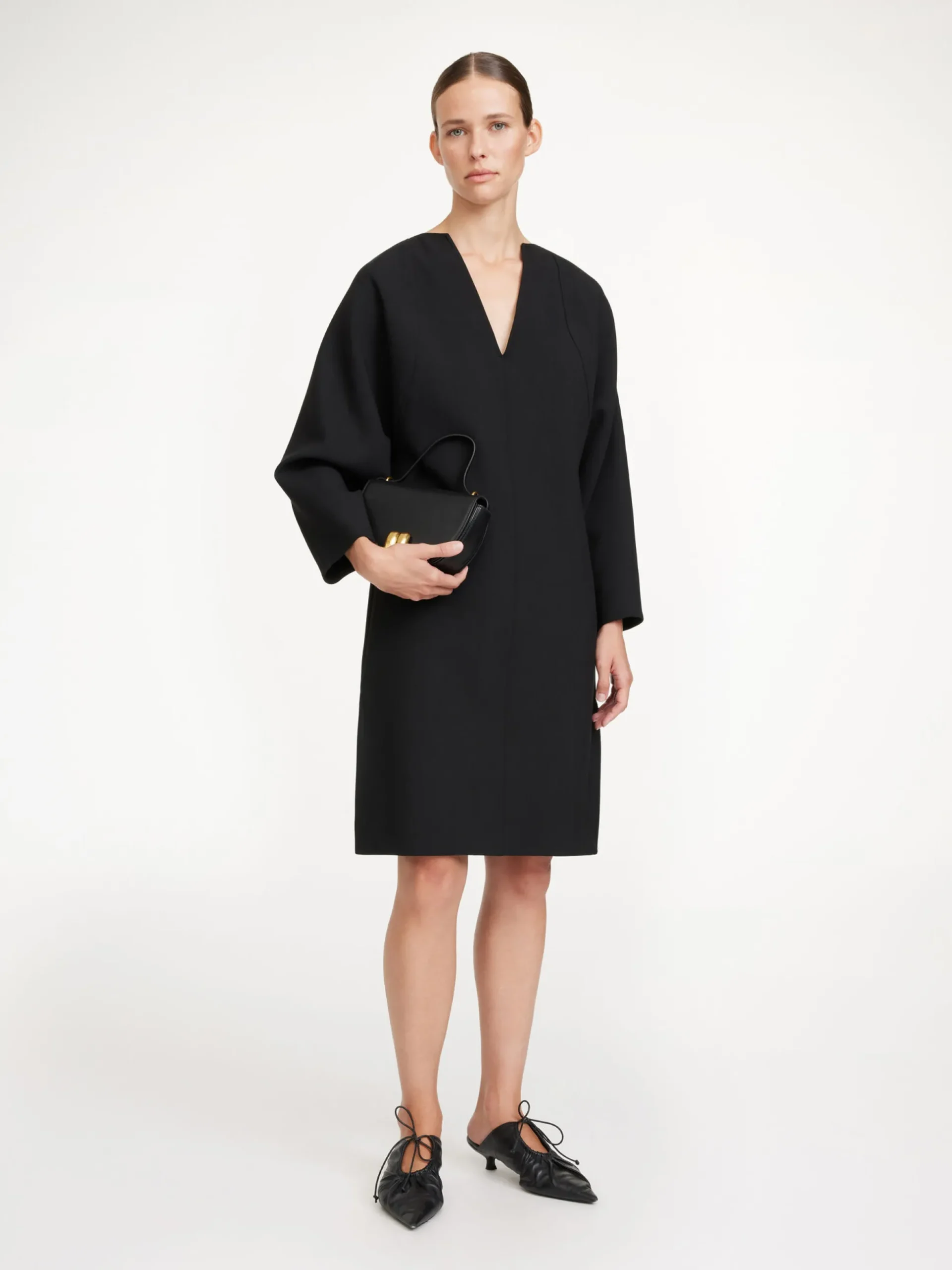 By Malene Birger Dresses^Elvina Midi Dress Black