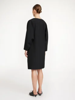 By Malene Birger Dresses^Elvina Midi Dress Black