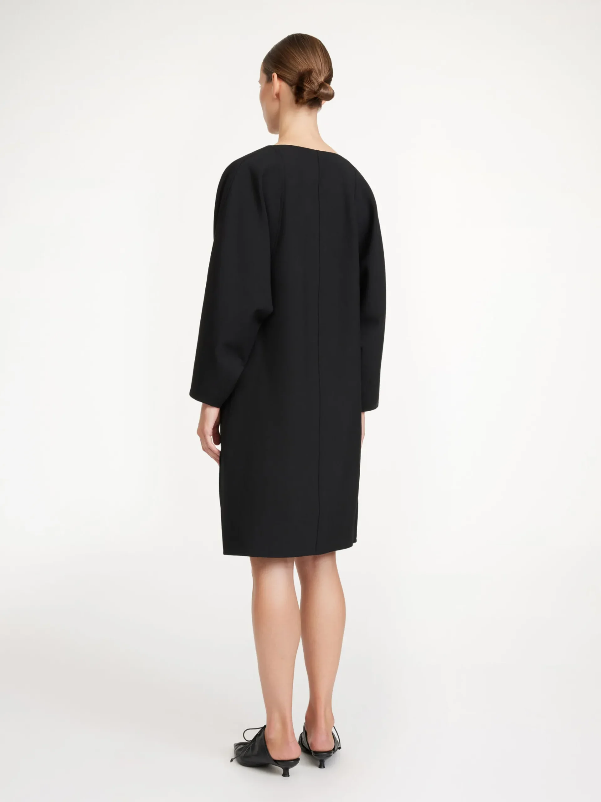 By Malene Birger Dresses^Elvina Midi Dress Black