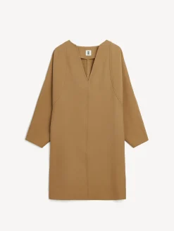 By Malene Birger Dresses^Elvina Midi Dress Elmwood Beige