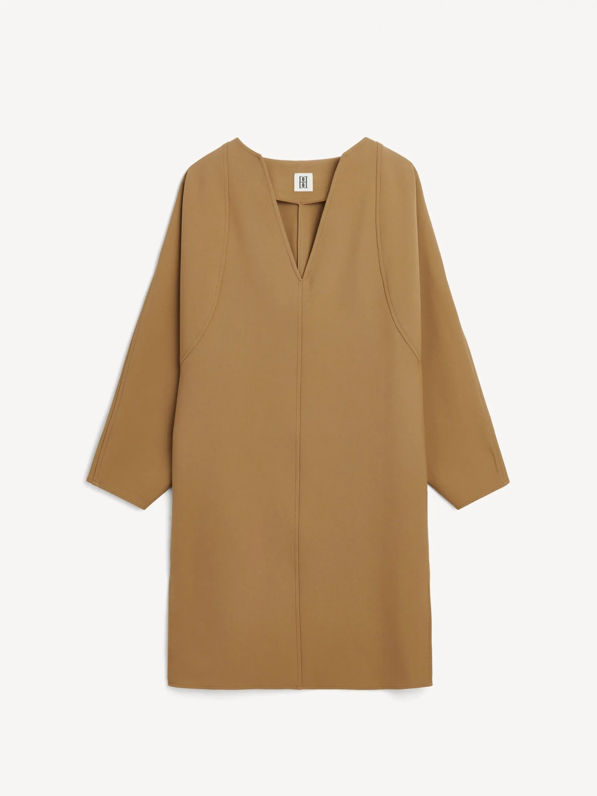 By Malene Birger Dresses^Elvina Midi Dress Elmwood Beige