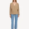By Malene Birger Shirts & Blouses^Elya Blouse Elmwood Beige