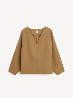 By Malene Birger Shirts & Blouses^Elya Blouse Elmwood Beige