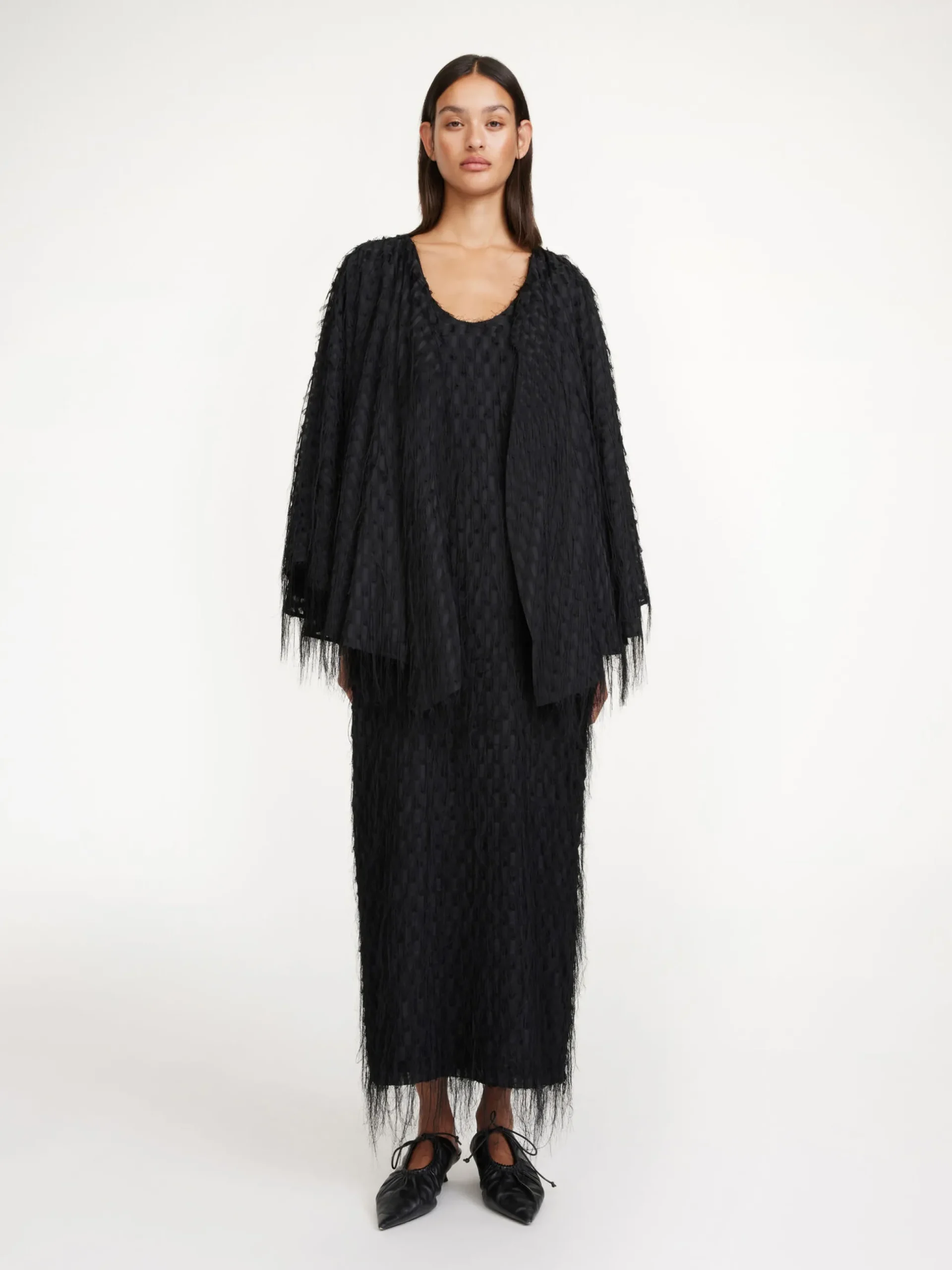 By Malene Birger Dresses^Elyn Midi Dress Black