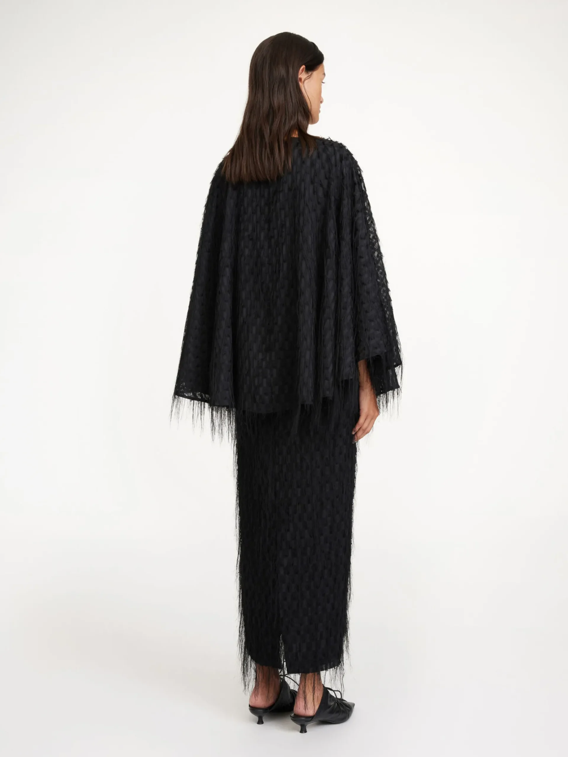 By Malene Birger Dresses^Elyn Midi Dress Black