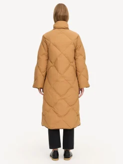 By Malene Birger Coats & Jackets^Elyssia Coat Tobacco Brown