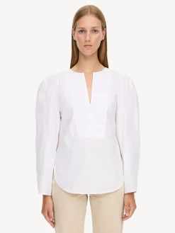 By Malene Birger Shirts & Blouses^Emely Blouse Pure White
