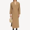 By Malene Birger Dresses^Estel Maxi Dress Elmwood Beige