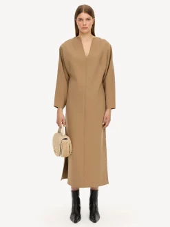 By Malene Birger Dresses^Estel Maxi Dress Elmwood Beige