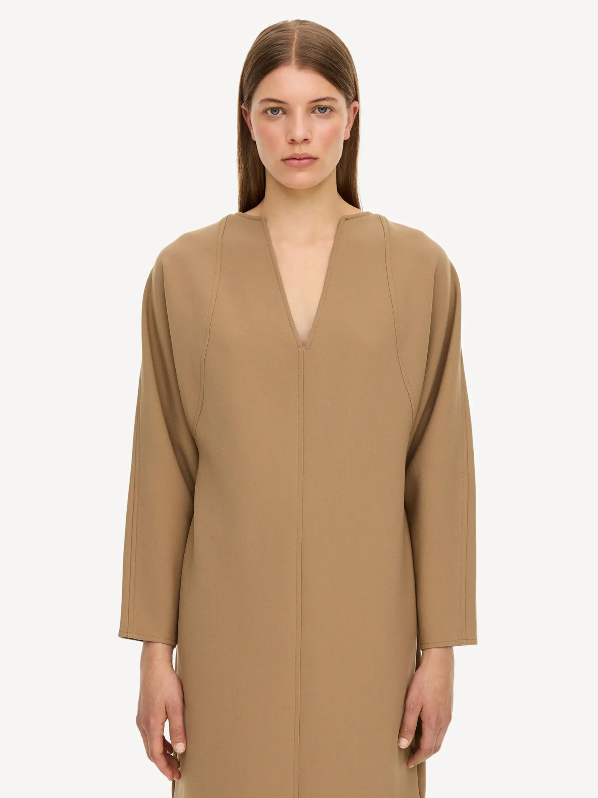 By Malene Birger Dresses^Estel Maxi Dress Elmwood Beige