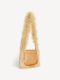 By Malene Birger Bags^Etlon Leather Bag Cognac