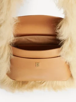 By Malene Birger Bags^Etlon Leather Bag Cognac