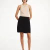 By Malene Birger Skirts^Fabiene Mini Skirt Black