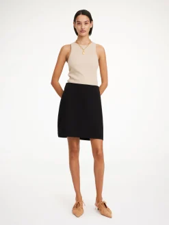 By Malene Birger Skirts^Fabiene Mini Skirt Black
