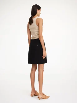 By Malene Birger Skirts^Fabiene Mini Skirt Black