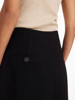 By Malene Birger Skirts^Fabiene Mini Skirt Black