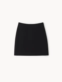 By Malene Birger Skirts^Fabiene Mini Skirt Black