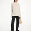 By Malene Birger Tops^Fayeh Oversized Longsleeve Oyster Gray