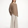 By Malene Birger Tops^Fayeh Oversized Longsleeve Shitake