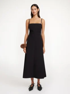 By Malene Birger Dresses^Fiona Midi Dress Black