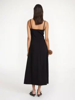 By Malene Birger Dresses^Fiona Midi Dress Black