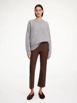By Malene Birger Trousers^Florentina Leather Trousers Chestnut