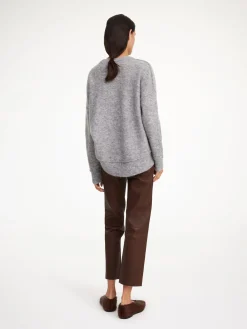 By Malene Birger Trousers^Florentina Leather Trousers Chestnut
