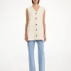 By Malene Birger Blazers^Francinne Waistcoat Wood