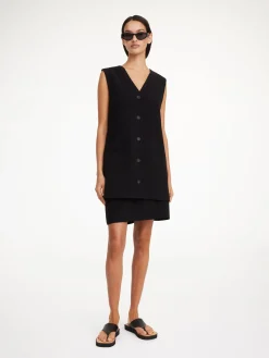By Malene Birger Blazers^Francinne Waistcoat Black