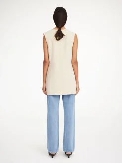 By Malene Birger Blazers^Francinne Waistcoat Wood