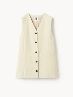 By Malene Birger Blazers^Francinne Waistcoat Wood