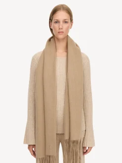 By Malene Birger Scarves^Fringes Scarf Tehina