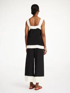 By Malene Birger Shirts & Blouses^Gabrelle Top Black