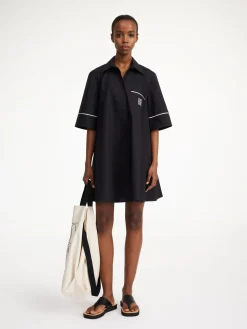 By Malene Birger Dresses^Gaielle Organic Cotton Dress Black