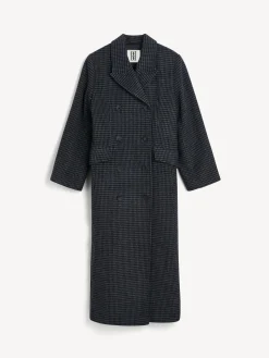 By Malene Birger Coats & Jackets^Gardeniia Checked Coat Houndstooth