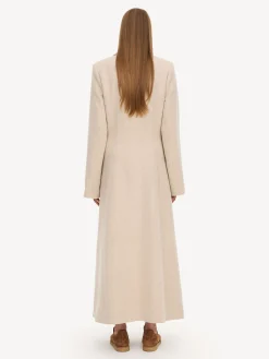 By Malene Birger Coats & Jackets^Gardeniia Fringed Coat Mojave Desert