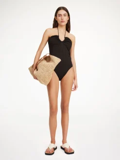 By Malene Birger Swimwear^Giabra Swimsuit Black
