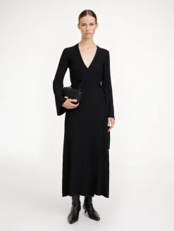 By Malene Birger Knitwear | Dresses^Gilena Maxi Dress Black