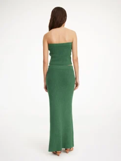 By Malene Birger Knitwear^Giovania Bandeau Top Comfrey