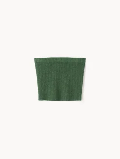 By Malene Birger Knitwear^Giovania Bandeau Top Comfrey