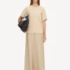 By Malene Birger Tops^Hedil Cotton T-shirt Tehina